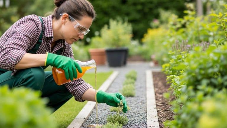 Lepointdujour.fr - Désherbant au sel: la recette maison très efficace et hyper économique