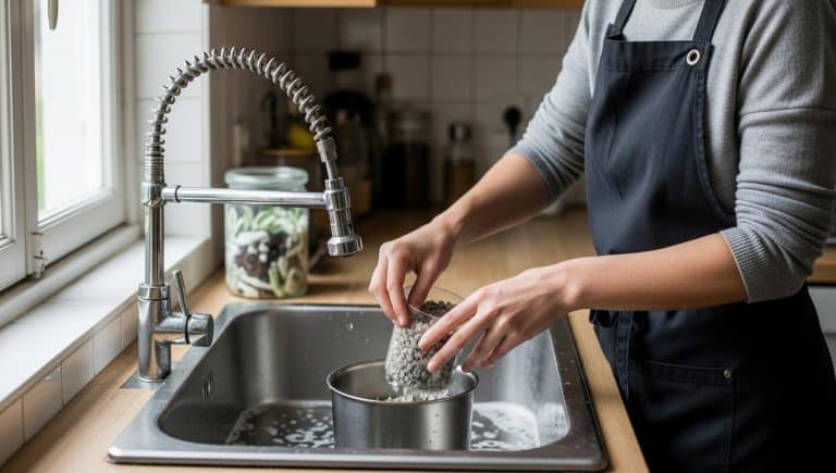 Lepointdujour.fr - Évier bouché : l’ingrédient naturel plus efficace que le bicarbonate agit en quelques minutes