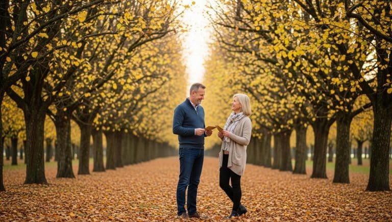 DivertissonsNous - Feuilles du voisin chez vous: droits, obligations, distances légales et amende jusqu’à 450 € en cas de brûlage