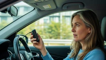 Lepointdujour.fr - France: garder un équipement interdit en voiture entraîne 1500€ d’amende et l’annulation définitive du permis