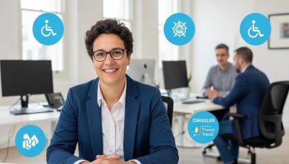 Lepointdujour.fr - France Travail lance un nouvel outil en ligne pour faciliter l’emploi des personnes en situation de handicap