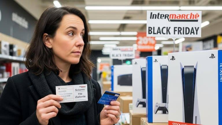 Lepointdujour.fr - Intermarché lance une offre PS5 pour le Black Friday, quantités très limitées