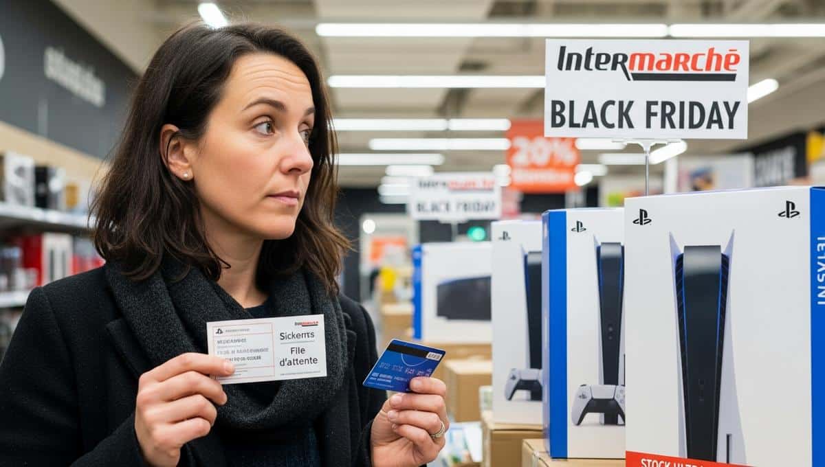 Lepointdujour.fr - Intermarché lance une offre PS5 pour le Black Friday, quantités très limitées