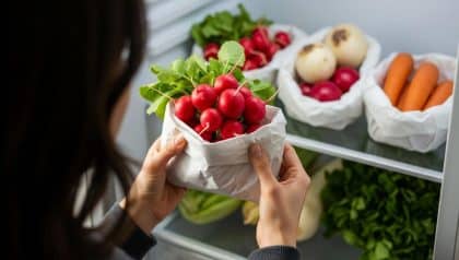 Lepointdujour.fr - Légumes : au Japon, cette astuce sans plastique ni alu les garde frais plus longtemps au réfrigérateur