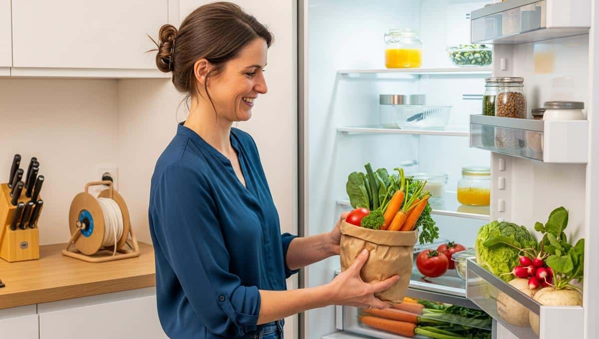 Lepointdujour.fr - Légumes au réfrigérateur: l’astuce japonaise qui les garde frais plus longtemps sans plastique ni alu
