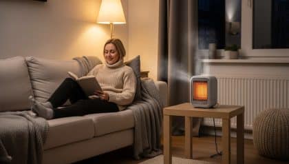 Lepointdujour.fr - Lidl propose un radiateur à moins de 40 € pour chauffer la chambre cet hiver