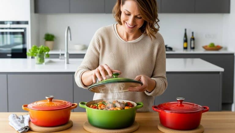Lepointdujour.fr - Lidl revisite la cocotte en fonte façon grand-mère à 19 € pour des plats mijotés au quotidien