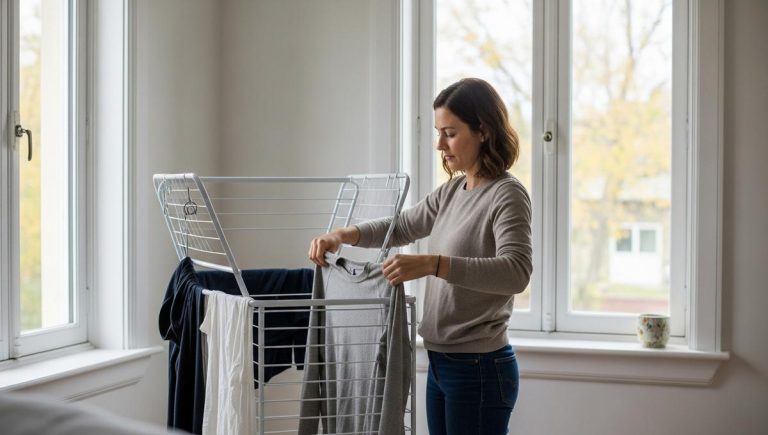 Lepointdujour.fr - Linge à sécher : l’astuce d’hiver qui chasse l’humidité et accélère le séchage à la maison
