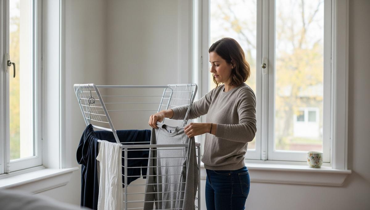 Lepointdujour.fr - Linge à sécher : l’astuce d’hiver qui chasse l’humidité et accélère le séchage à la maison