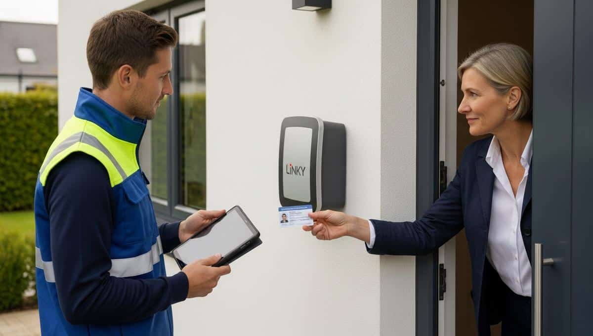 Lepointdujour.fr - Linky: les contrôles doublent dès 2025, visites à domicile renforcées, refus d’accès expose à des frais