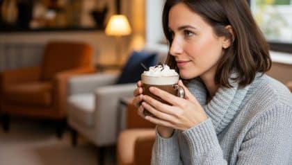 Lepointdujour.fr - London Fog vanille et whisky: la boisson chaude venue des salons de thé qui réchauffe l’automne en France