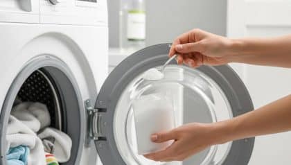 Lepointdujour.fr - Machine à laver : 1 geste simple rend le linge plus propre et plus souple