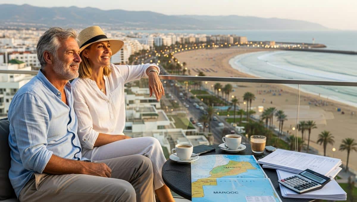 Lepointdujour.fr - Maroc: une ville balnéaire moins chère que le Portugal attire de plus en plus de retraités français