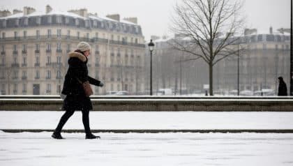 Lepointdujour.fr - Neige et verglas: 15 départements en alerte, les premiers flocons tombent déjà