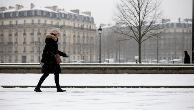 Lepointdujour.fr - Neige et verglas: 15 départements en alerte, les premiers flocons tombent déjà
