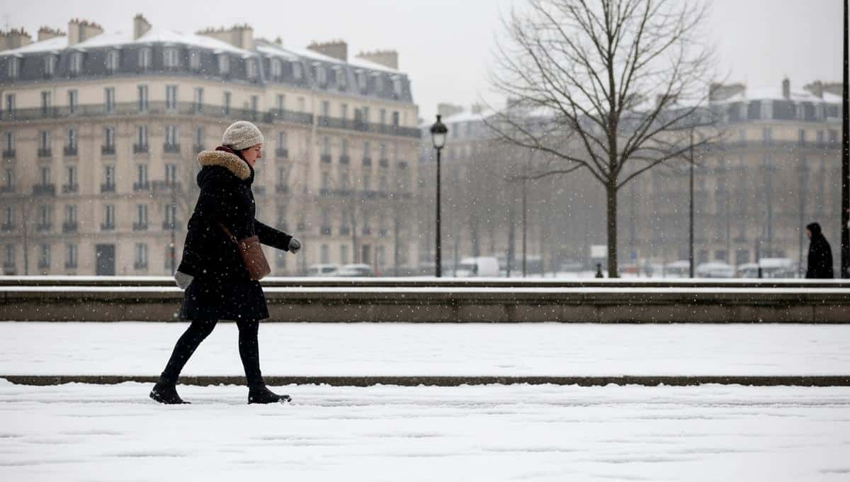 Lepointdujour.fr - Neige et verglas: 15 départements en alerte, les premiers flocons tombent déjà