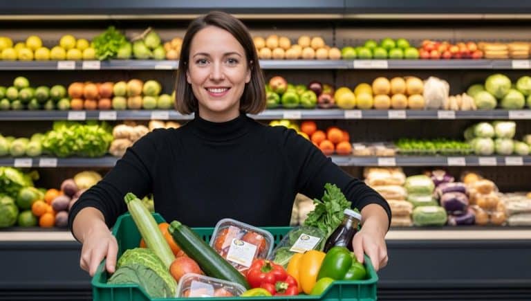 DivertissonsNous - Nouveau supermarché anti-gaspi: un caddie plein pour 40 € avec des produits refusés par les grandes enseignes