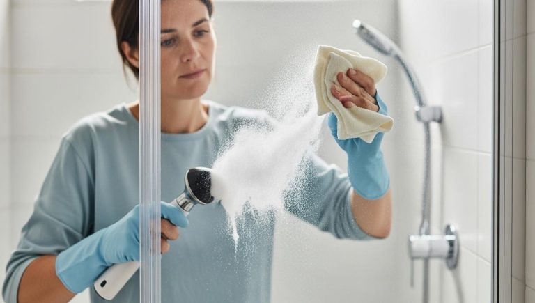 Lepointdujour.fr - Paroi de douche comme neuve: la méthode d’un pro pour éliminer le calcaire sans produits agressifs