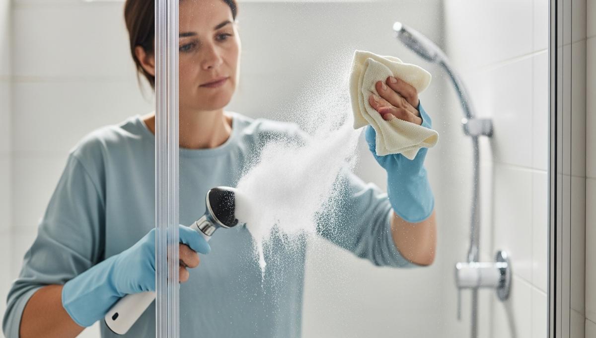 Lepointdujour.fr - Paroi de douche comme neuve: la méthode d’un pro pour éliminer le calcaire sans produits agressifs