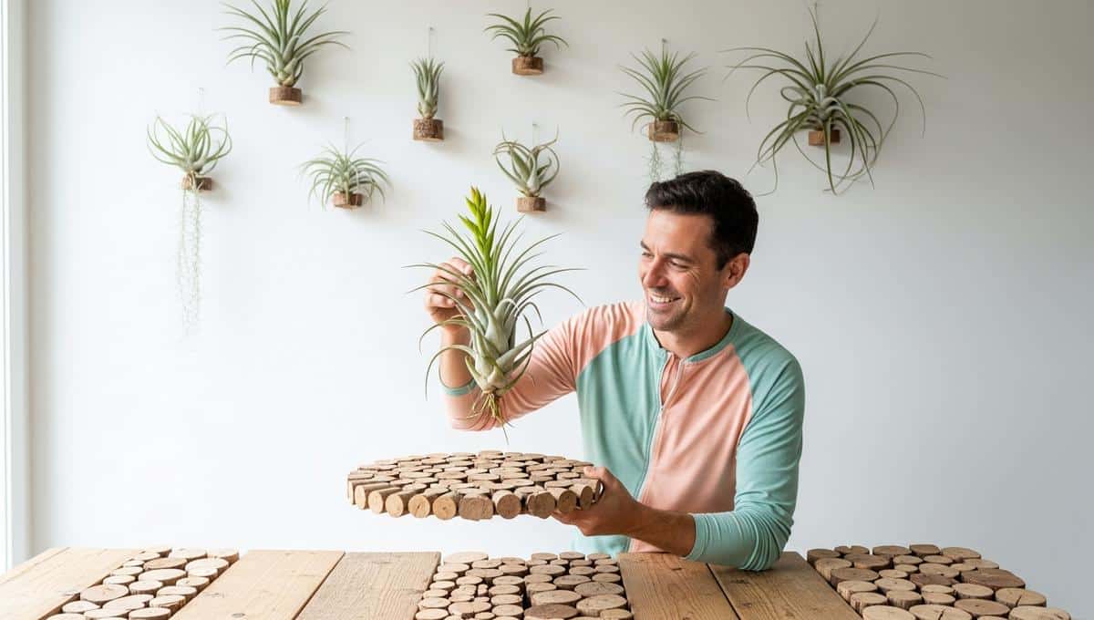 Lepointdujour.fr - Plante déco : la plante aérienne pousse sans terre, sans pot, se suspend partout, entretien facile