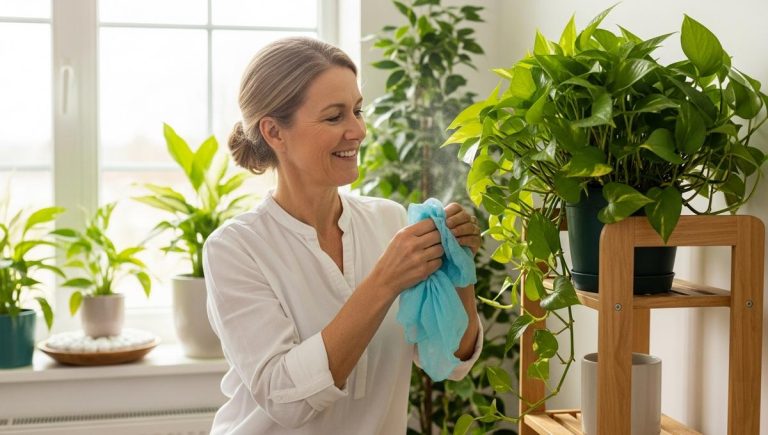 Lepointdujour.fr - Plantes d'intérieur: gardez des feuilles éclatantes sans produits chimiques grâce à des astuces écologiques dès maintenant
