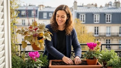 Lepointdujour.fr - Plantes vivaces: 3 variétés à planter en novembre pour un balcon façon mini-jardin secret, et comment les choisir