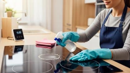 Lepointdujour.fr - Plaque de cuisson comme neuve sans frotter ou presque grâce à une astuce simple