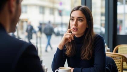 Lepointdujour.fr - Psychologie: détourner le regard en parlant révèle anxiété, charge cognitive et normes culturelles