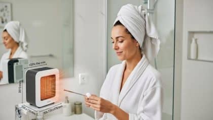 Lepointdujour.fr - Radiateur Lidl à moins de 30 €: coup de chaud en 5 minutes dans la salle de bain, un détail fait la différence