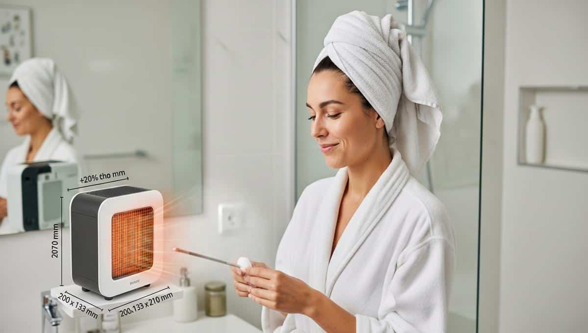 Lepointdujour.fr - Radiateur Lidl à moins de 30 €: coup de chaud en 5 minutes dans la salle de bain, un détail fait la différence