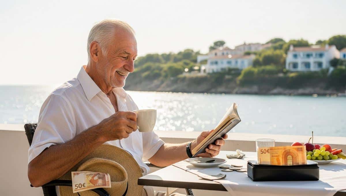 Lepointdujour.fr - Retraités français: avec 1 200 € par mois, ils vivent mieux sur une île européenne devenue leur refuge