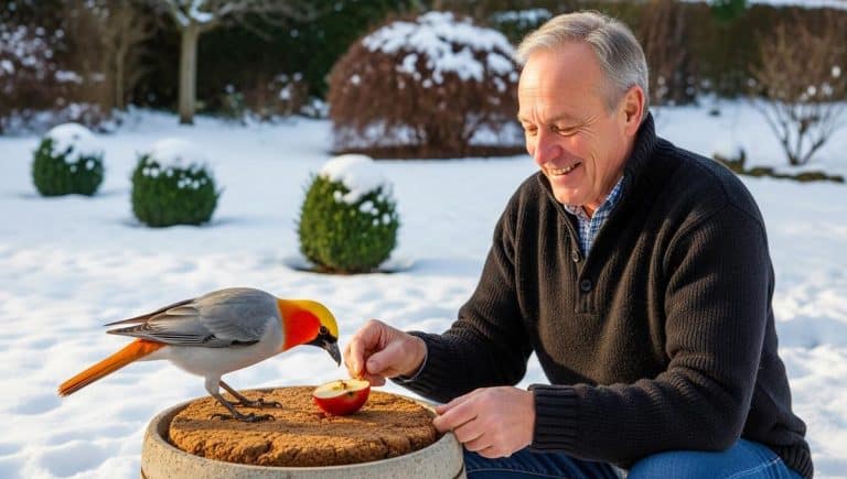 Lepointdujour.fr - Rouges-gorges: laissez une pomme dehors cet hiver, ils reviennent chaque jour dans votre jardin