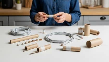 Lepointdujour.fr - Rouleaux de papier toilette: réutilisez-les pour organiser la maison, lancer vos semis et occuper les enfants