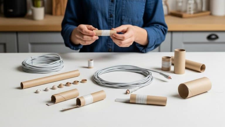 Lepointdujour.fr - Rouleaux de papier toilette: réutilisez-les pour organiser la maison, lancer vos semis et occuper les enfants