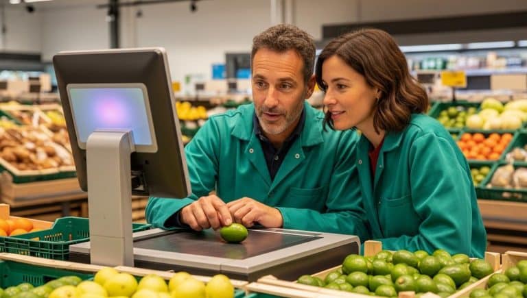 DivertissonsNous - Scanner de maturité des avocats: le supermarché de Pineuilh (Gironde) devient le 1er en France pour des avocats à point