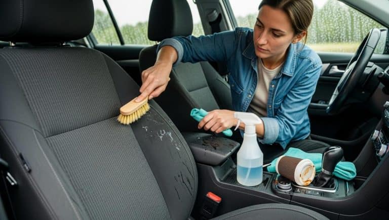 Lepointdujour.fr - Sièges de voiture : éliminez les taches tenaces sans auréoles ni traces de gras avec cette technique éprouvée