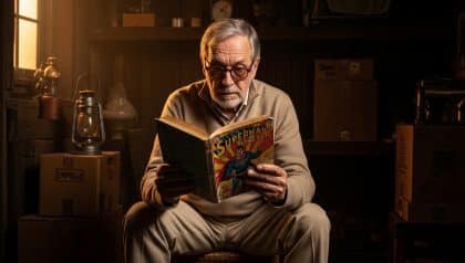 DivertissonsNous - Superman: une BD rare retrouvée au grenier se vend plus de 7 millions d’euros