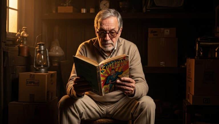 DivertissonsNous - Superman: une BD rare retrouvée au grenier se vend plus de 7 millions d’euros