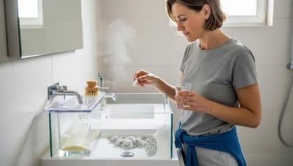 Lepointdujour.fr - Toilet limestone at the bottom of the bowl disappears fast without bleach or vinegar