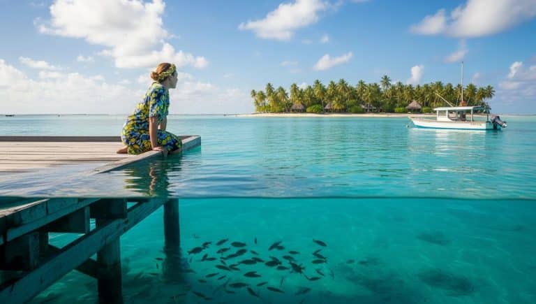 Lepointdujour.fr - Tuvalu, pays le moins visité au monde, offre un climat chaud toute l’année dans le Pacifique Sud