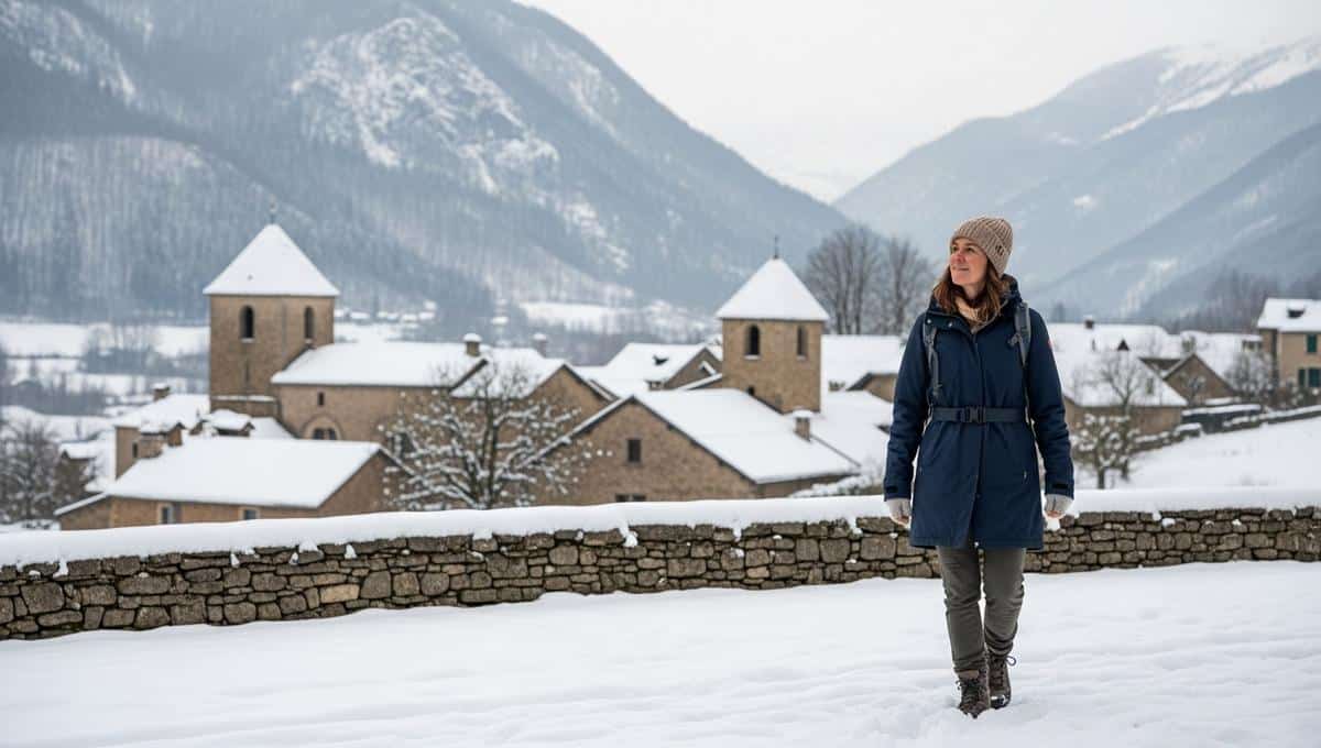 DivertissonsNous - Village médiéval: ce joyau des Plus Beaux Villages de France est idéal pour un week-end cet hiver