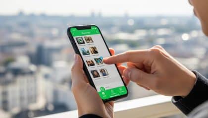 Lepointdujour.fr - WhatsApp: la corbeille cachée qui libère de l'espace sur votre téléphone en 1 geste