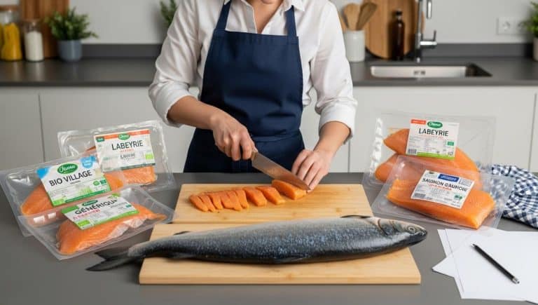 DivertissonsNous - 60 Millions de consommateurs: 3 saumons fumés en tête du test, dont un à petit prix chez Leclerc