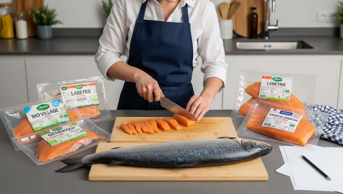 DivertissonsNous - 60 Millions de consommateurs: 3 saumons fumés en tête du test, dont un à petit prix chez Leclerc