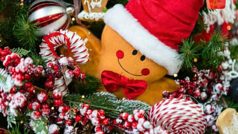 Action: déco de Noël à 4 € qui transforme le salon et surclasse les grandes marques