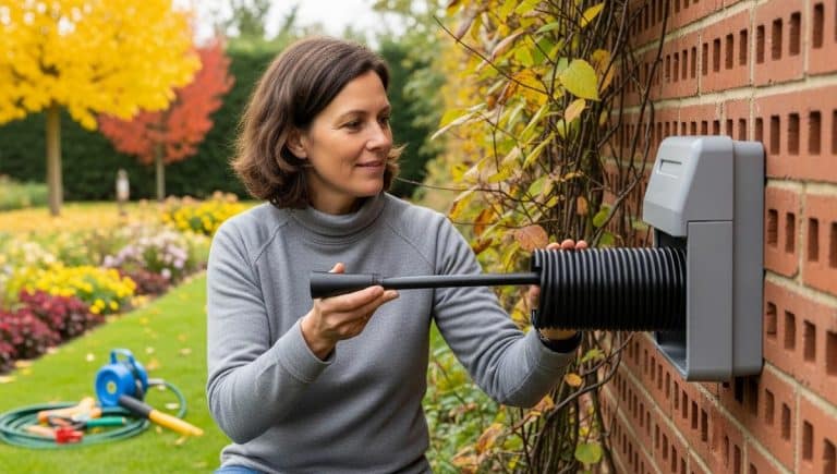 DivertissonsNous - Amazon: dévidoir mural à moins de 55 €, l’astuce des jardiniers qui met fin aux tuyaux emmêlés en novembre 2025