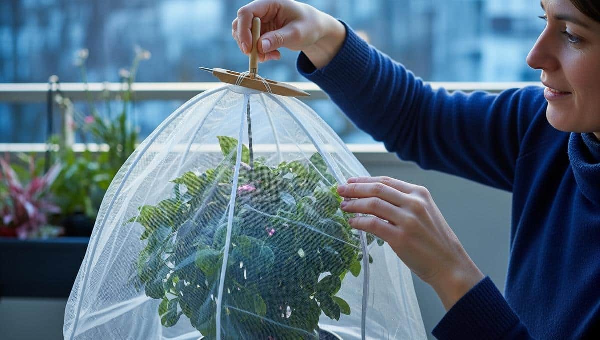 DivertissonsNous - Astuce des anciens contre le gel : une simple pince à linge protège vos plantes tout l’hiver