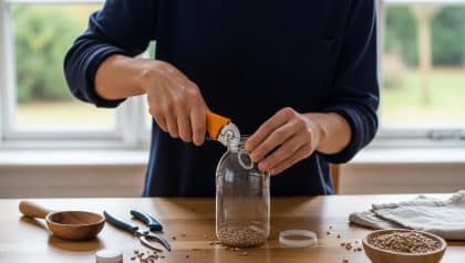 DivertissonsNous - Bouteille plastique : transformez-la en mangeoire pour oiseaux en 5 minutes