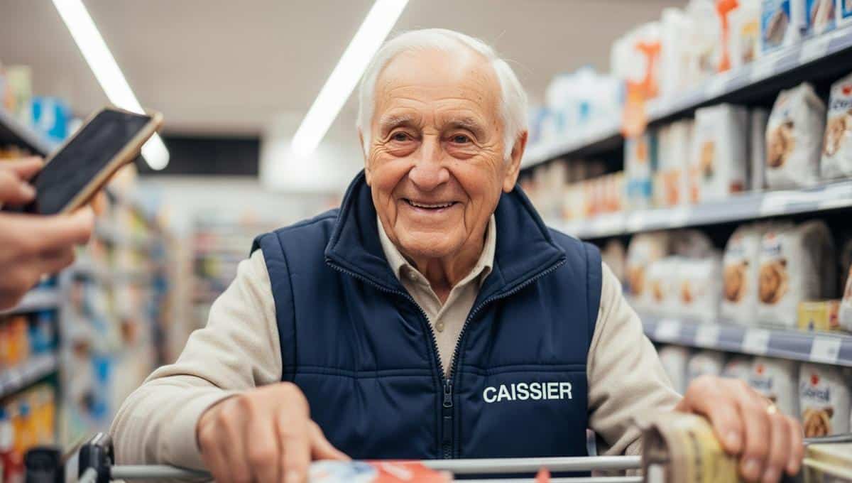 DivertissonsNous - Caissier de 88 ans, ancien militaire veuf, devient millionnaire grâce aux dons après une vidéo TikTok virale