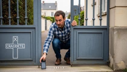 DivertissonsNous - Cambrioleurs : croix, losange et cailloux alignés, le code qu’ils utilisent pour cibler votre maison en France